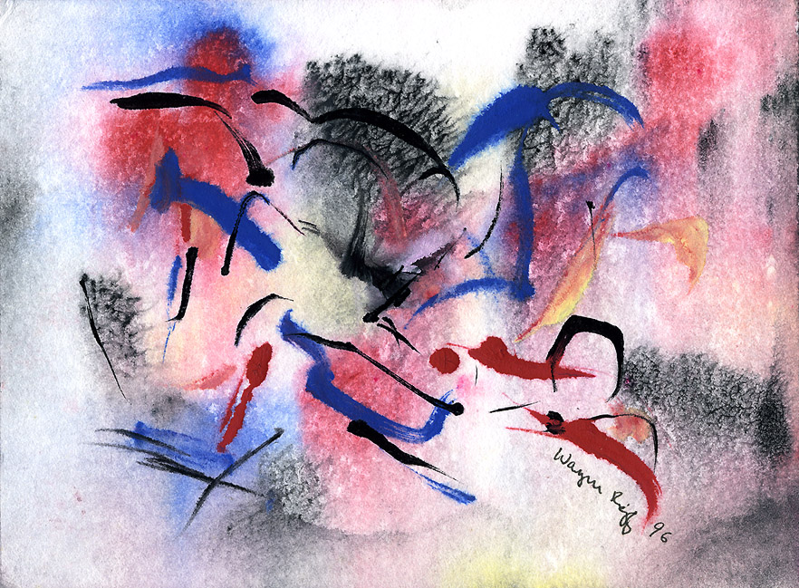 Wayne Riggs Monotype